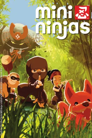 Мини-ниндзя 1-2 сезон онлайн